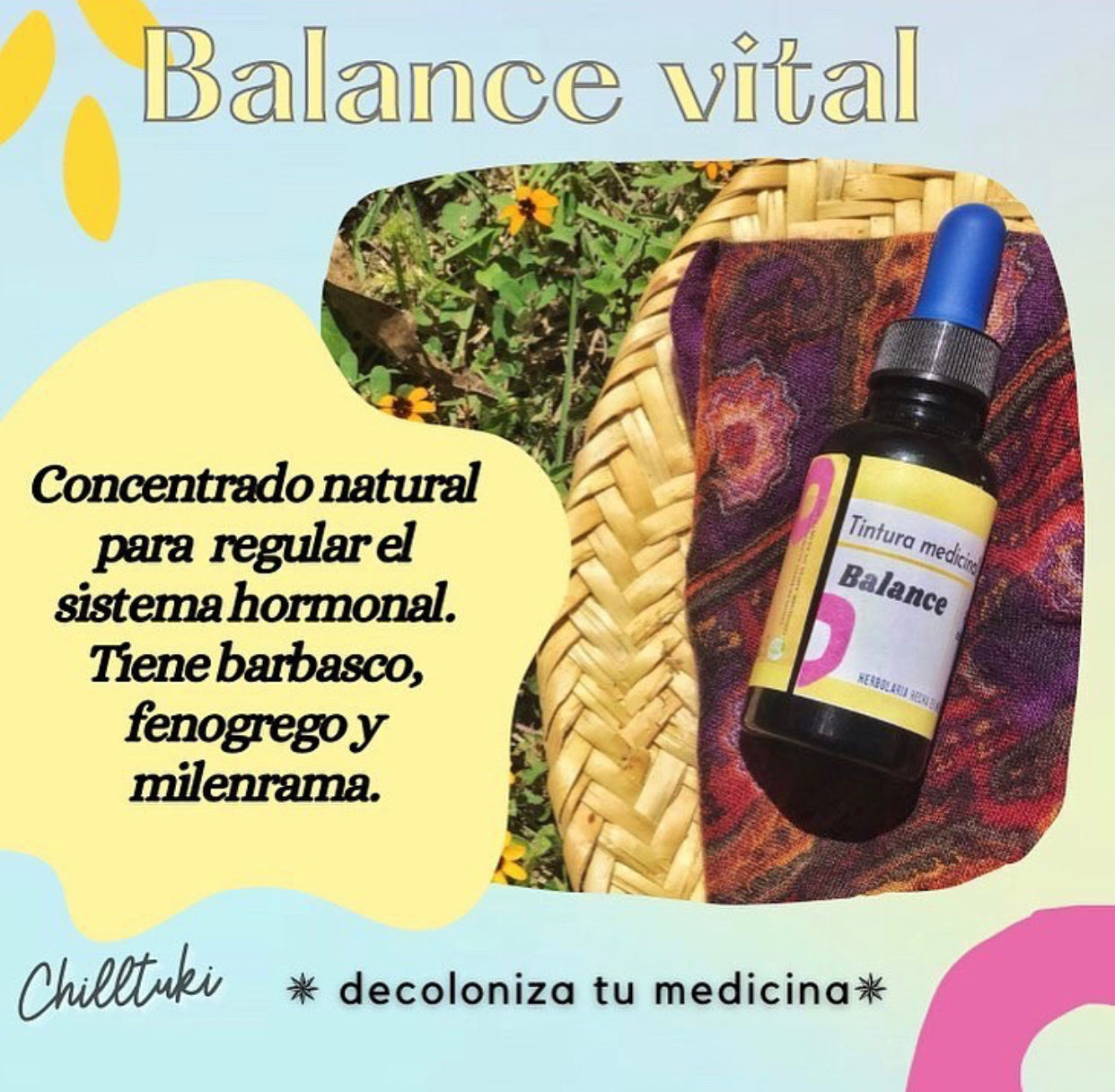 Balance vital ⛵️tintura medicinal
